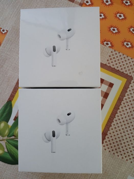 Casti Apple Airpods Pro (2nd Generation) Carcasa MagSafe (USB-C) - 202