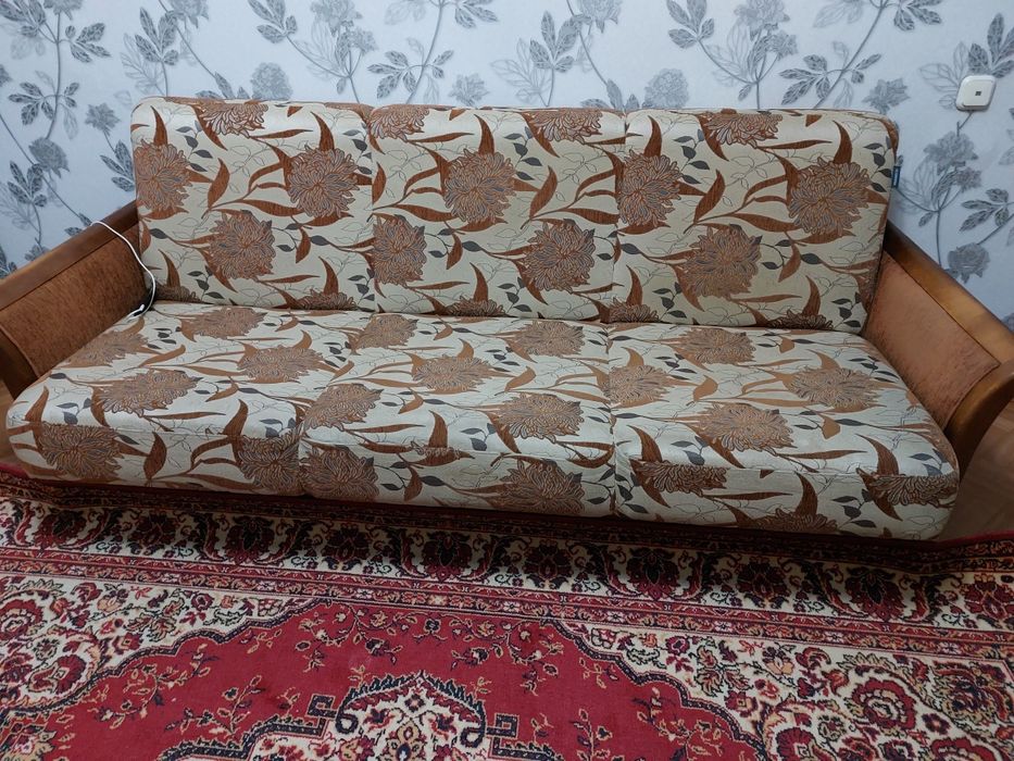 Мягкий уголок(диван+малый диван+кресло)