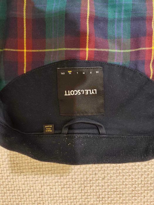 Мъжко преходно яке Lyle and Scott