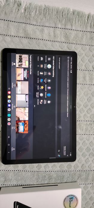 Samsung Tab A11 plus 6/128 ( faqat wifi) sim karta tushmaydi