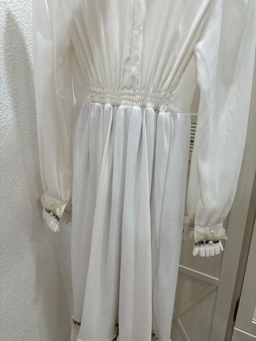 Казакша койлек ак цвет