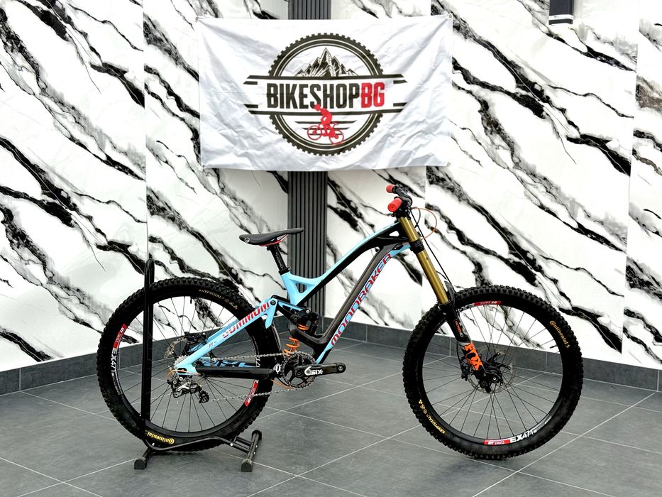Mondraker Summum Pro Team S размер 27.5 цола 1х10 Shimano Saint