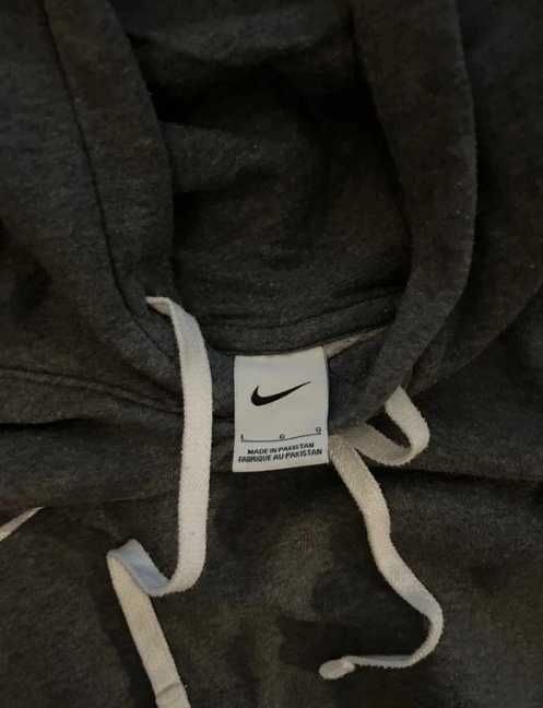 Hanorac Nike gri marimea L