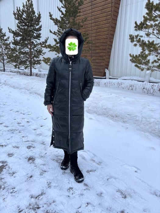 Пуховик размер 42-44