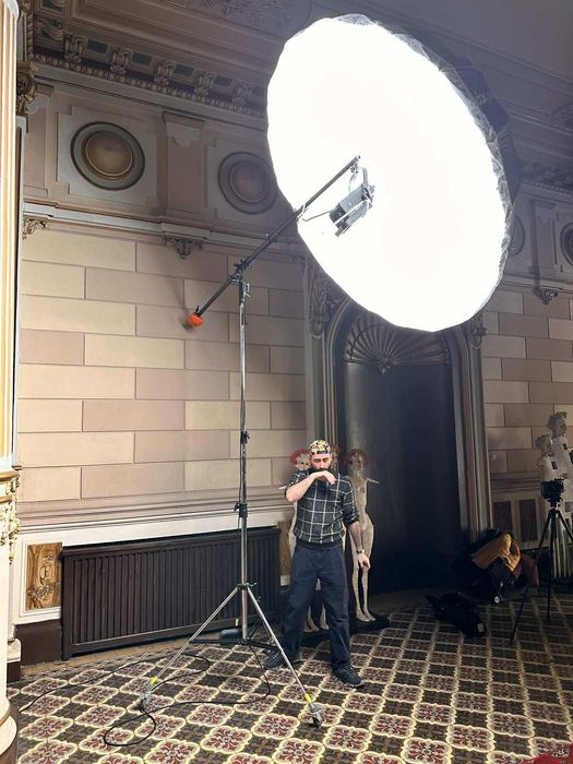 Stativ Kupo 226M Master Combo HD  plus roti Kupo KC-080R 75mm Caster