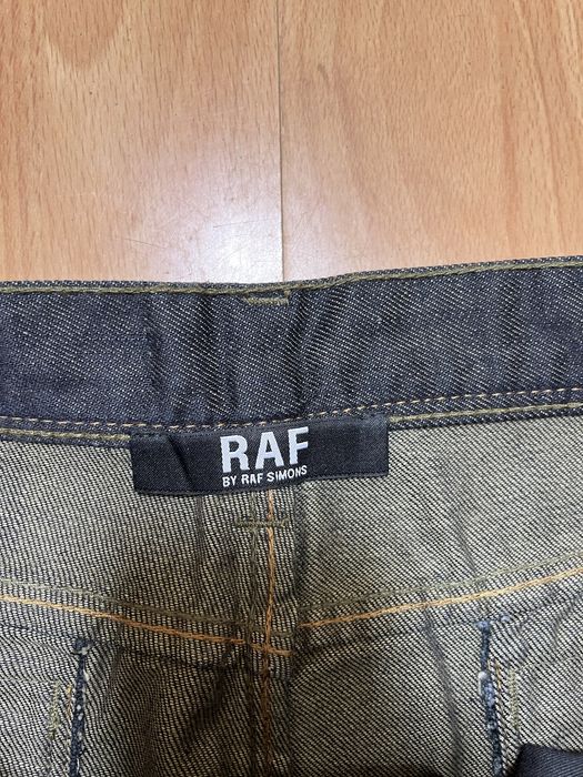 Raf Simons оригинални мъжки дънки размер 33