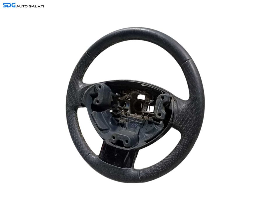 Volan din Piele 3 Spite Dacia Duster 1 HS 2010 - 2015 [LC0873]