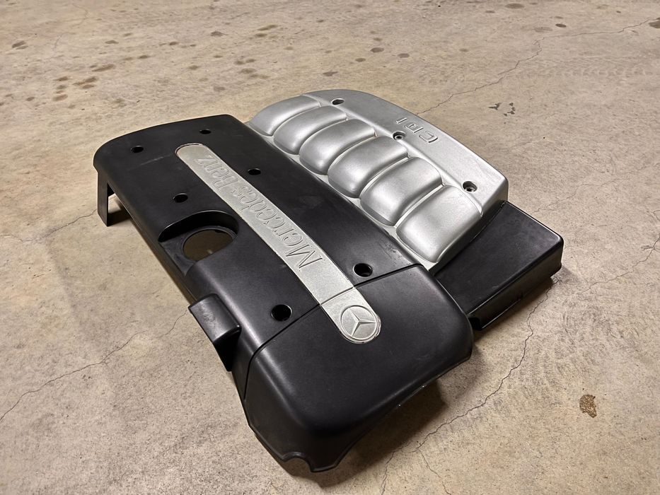 Mercedes OM613 3.2 CDI (W210/W220) декоративни капаци на двигателя