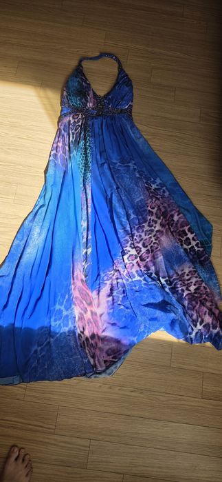 Платье вечернее невесомое