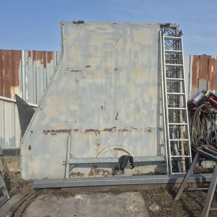 Ворота распашные б.у