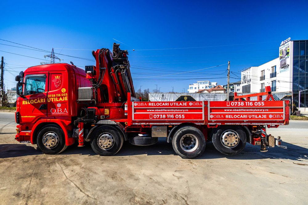 Inchiriem Utilaje Manipulare si Transport Constanta