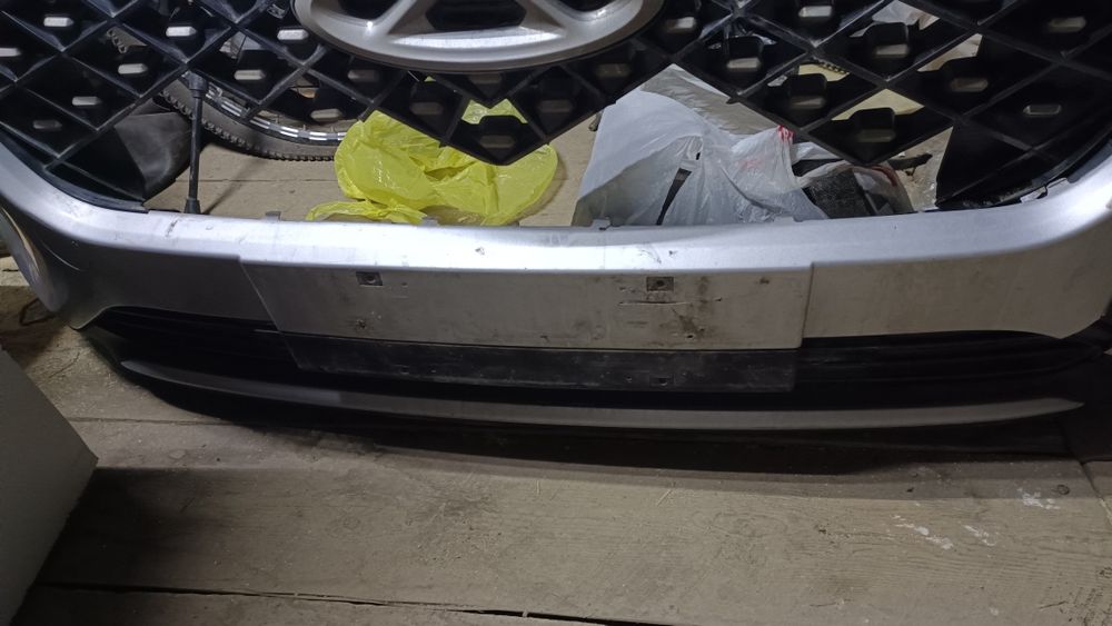 Продам бампер на Chery tiggo 2 pro 2023