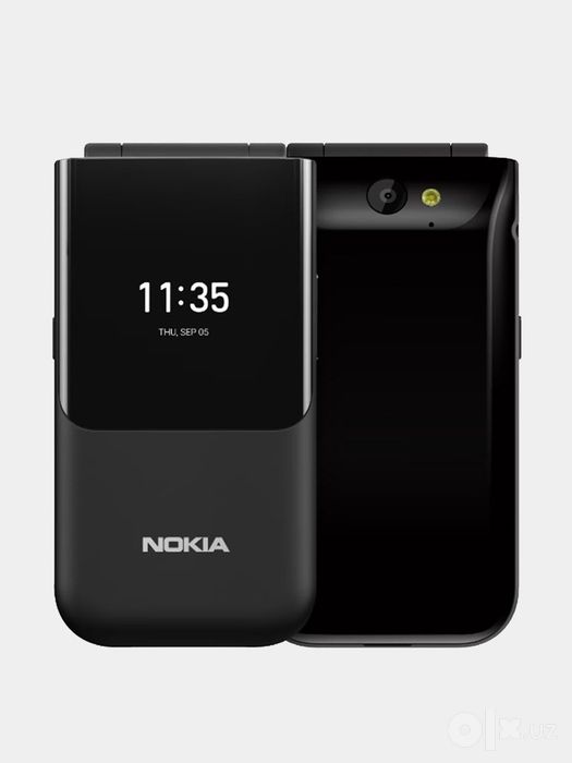Nokia 2720 Flip DualSim Black