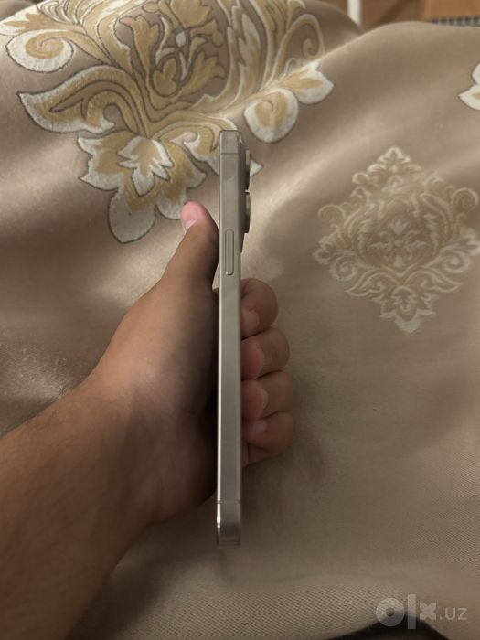 Iphone 15 pro max natural tinatum karob chexol (abmen 13 pro max 256)