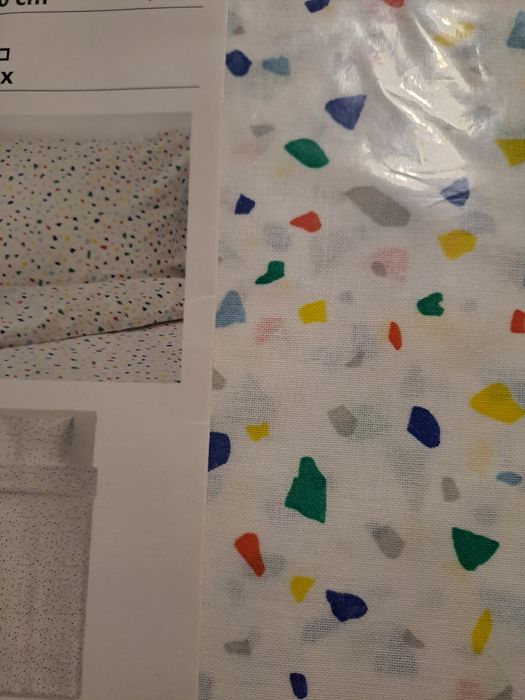 Постельное белье оригинал в упаковке IKEA 100% хлопок