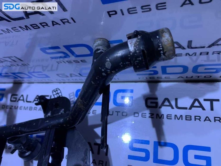 Teava Conducta Traseu Apa Lichid Racire Motor Antigel Audi A6 C5 1.9TDI AJM AWX AVF 1998 - 2005 Cod 038121065BH [V0293]