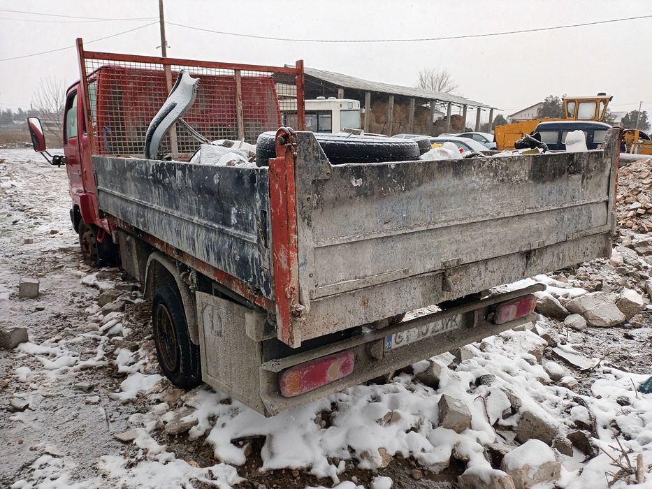Dezmembrari Nissan CABSTAR E (1998-2006) 105.35, 110.35 Motorina