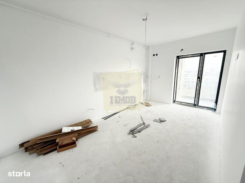 Apartament intabulat cu 3 camere etaj 2 balcon si parcare pe Doamna St