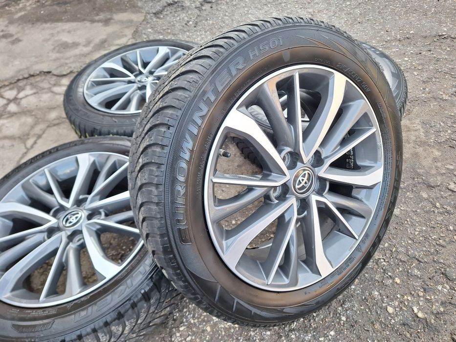 Тойота-17цола-5/114,3-с датчици-оригиналн