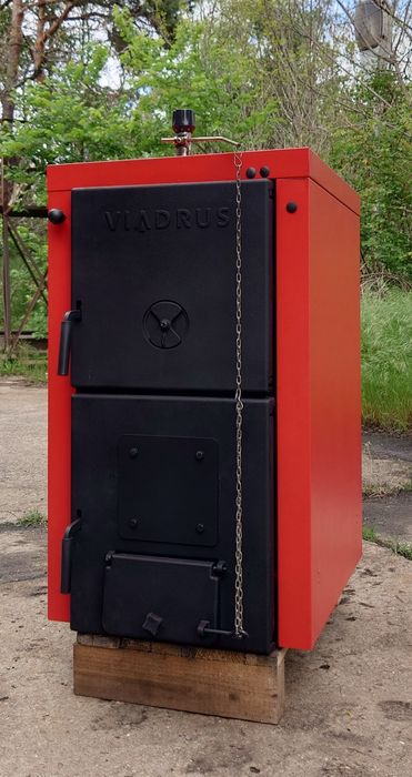 Чугунен котел на твърдо гориво Виадрус/Viadrus U22 5D, 30 kW