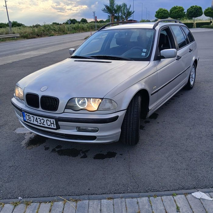 Автомобил BMW E46
