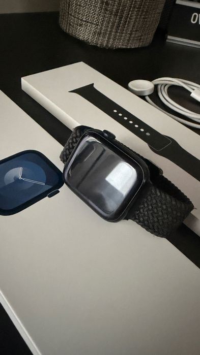 Аpple Watch Series 9 MIDNIGHT 45 мм