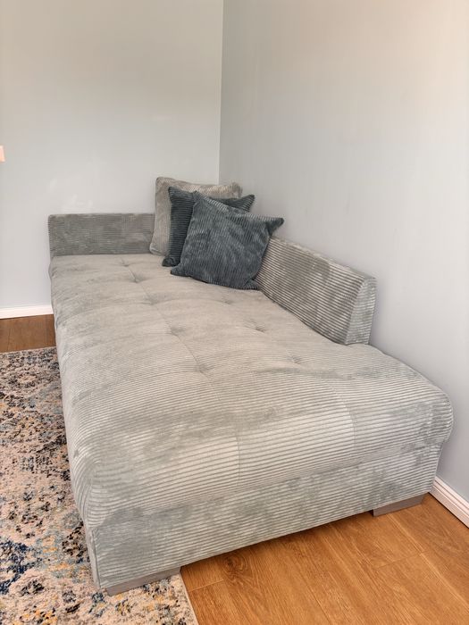 Canapea colț ca noua, material premium