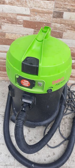 Прахосмукачка Dibo db30vds /Hitachi 3600W Контакт Сухо Мокро Строителство Почистване