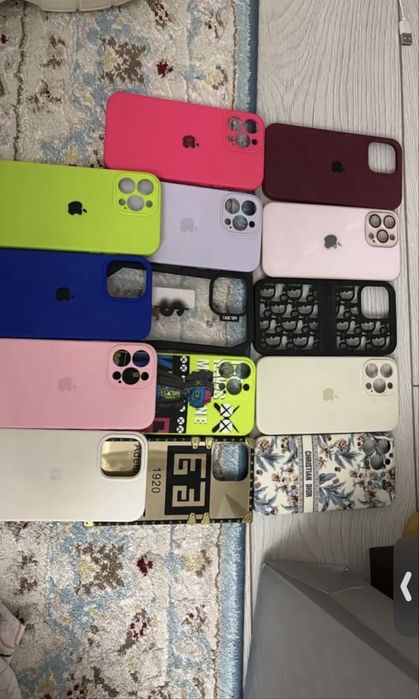 Чехлы для айфон 13 pro max