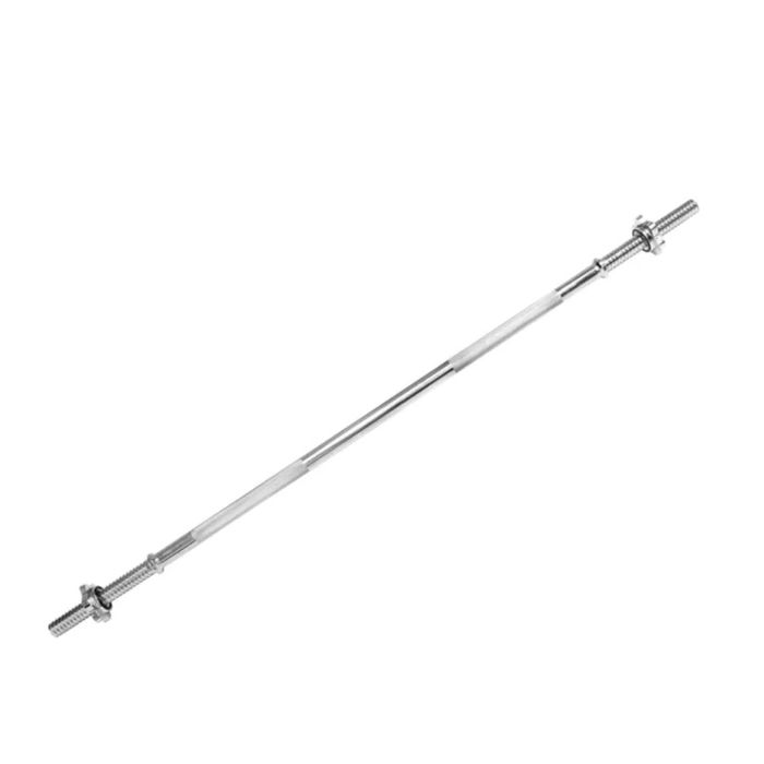 Bara, pentru greutati 140 cm, 30 mm, cromat Gorilla Sports