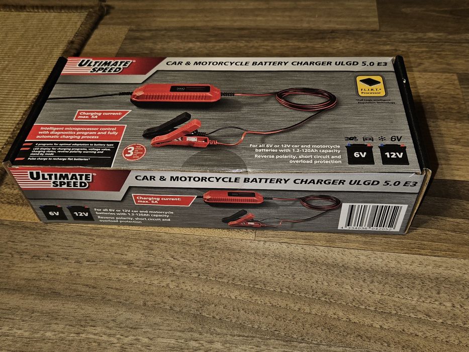 Redresor auto Ultimate Speed, Germania, sigilat, 1.2 - 120Ah