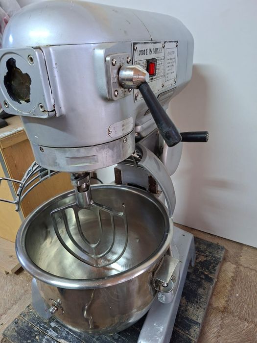 Тесто раскатка тестомес миксер