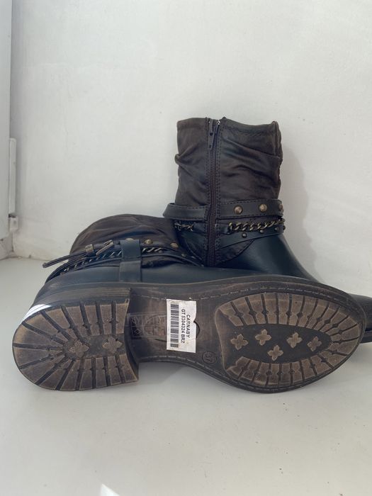 Полусапожки ковбойские, 37 р