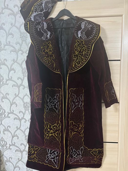 Шапаны национальные