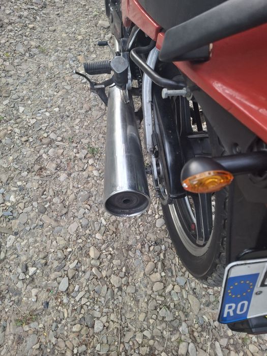 Moto Yamaha XS 12 E