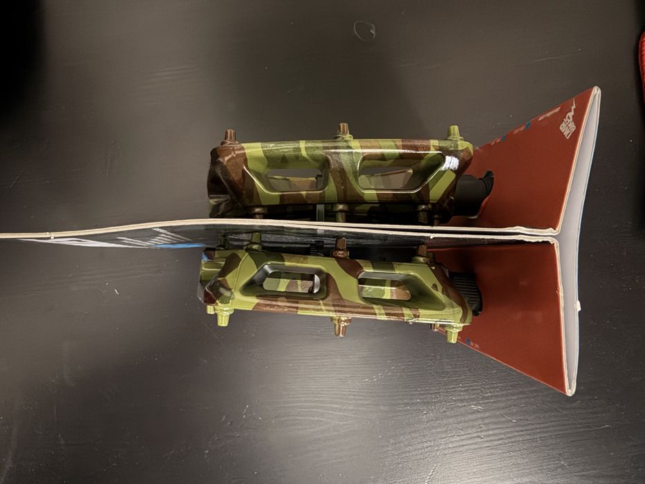 Педали DMR V6 camo
