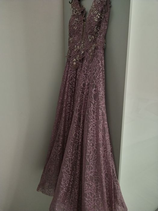 Rochie paiete lunga