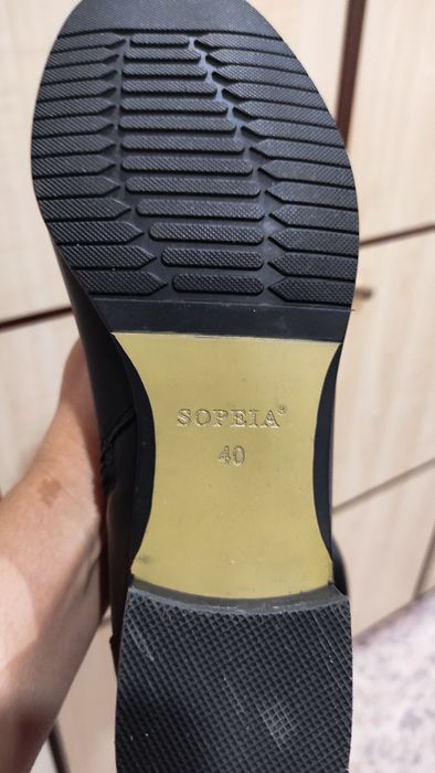 Сапоги зимние 39размер