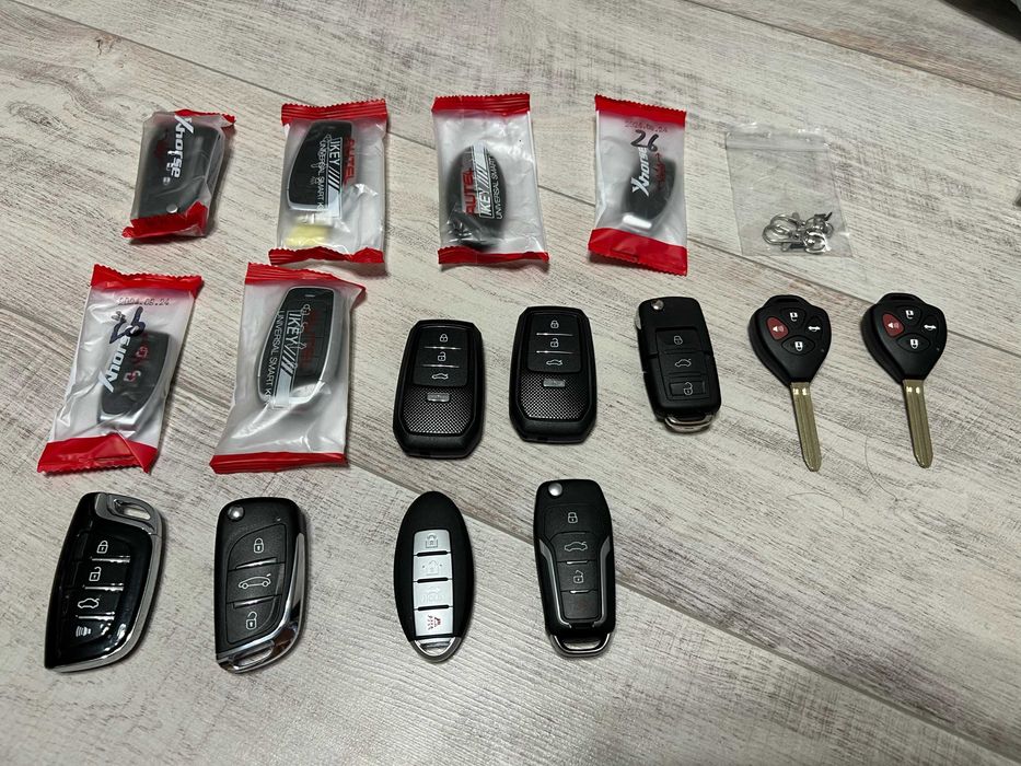 Изготовление автоключей / Автокілт жасау