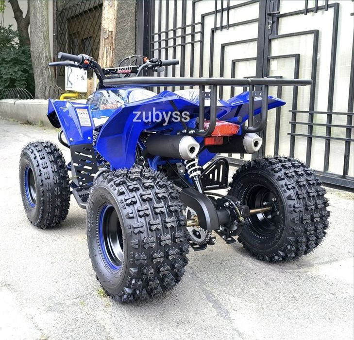 ATV 125cc Raptor Benzina Roti 8 inch Gata Montat