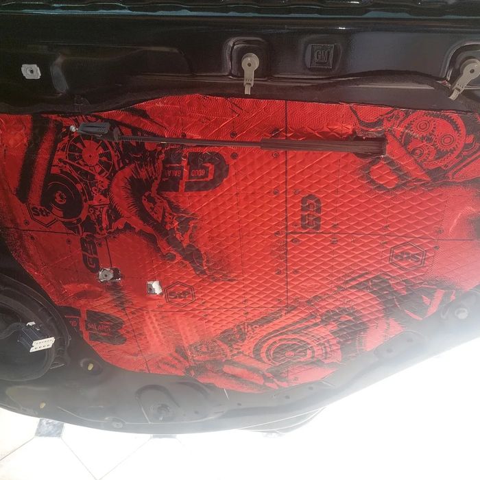 Шумоизоляция  салона  авто  Аксия  4 двери  800 тсячь  сум