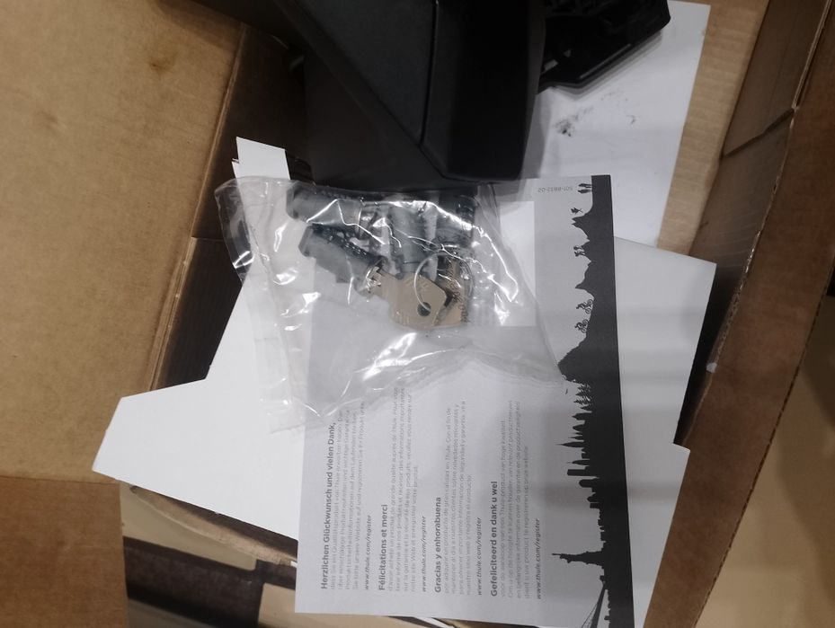 Thule - захвати- основи 7105 нови