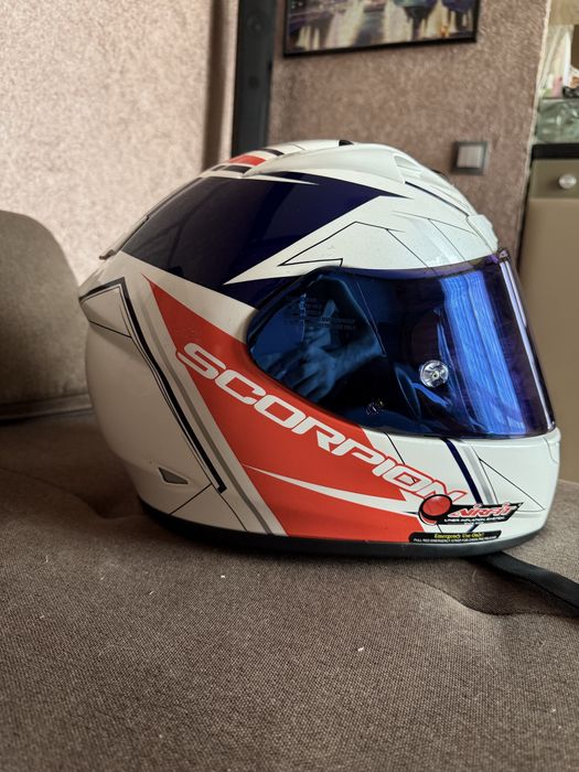 Каска Scorpion exo 710 air