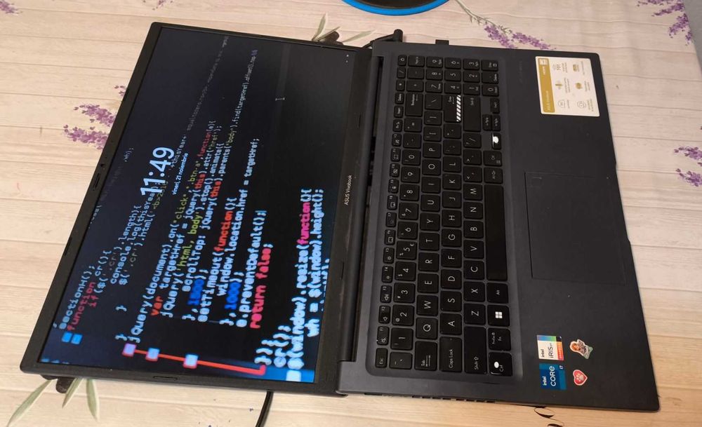 Laptop ASUS VivoBook i7-1260P 16Gb Ram  R1502Z SSD 512