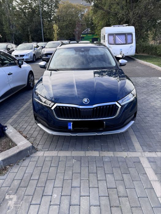 SKODA Octavia 2021 — imagine 1
