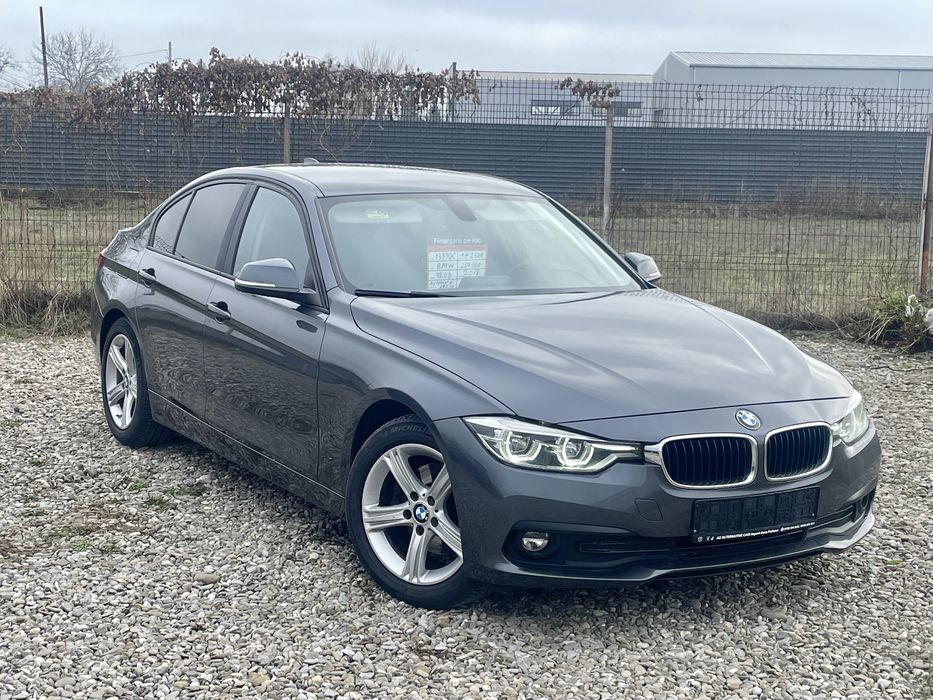 BMW 320D F30 2018 2.0 Diesel 190 cp Automată EURO 6 / RATE