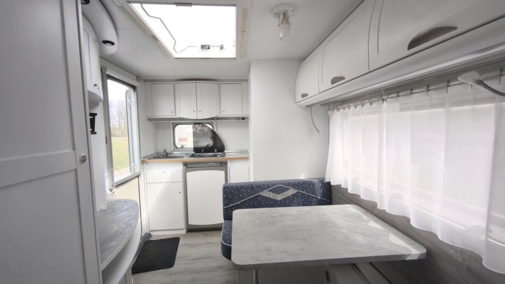 Каравана Burstner Ventana Classic 410