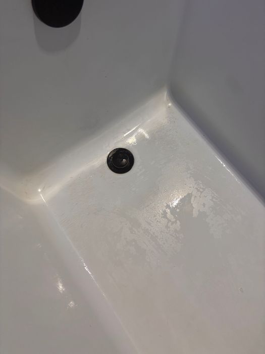 Cadă baie cu mască