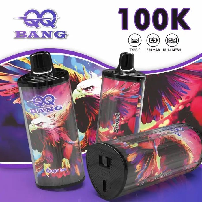 Pachet 3 Bucati Vape 100.000 Puffs Reincarcabil