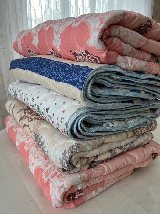 Матрасы, одеяло, подушки